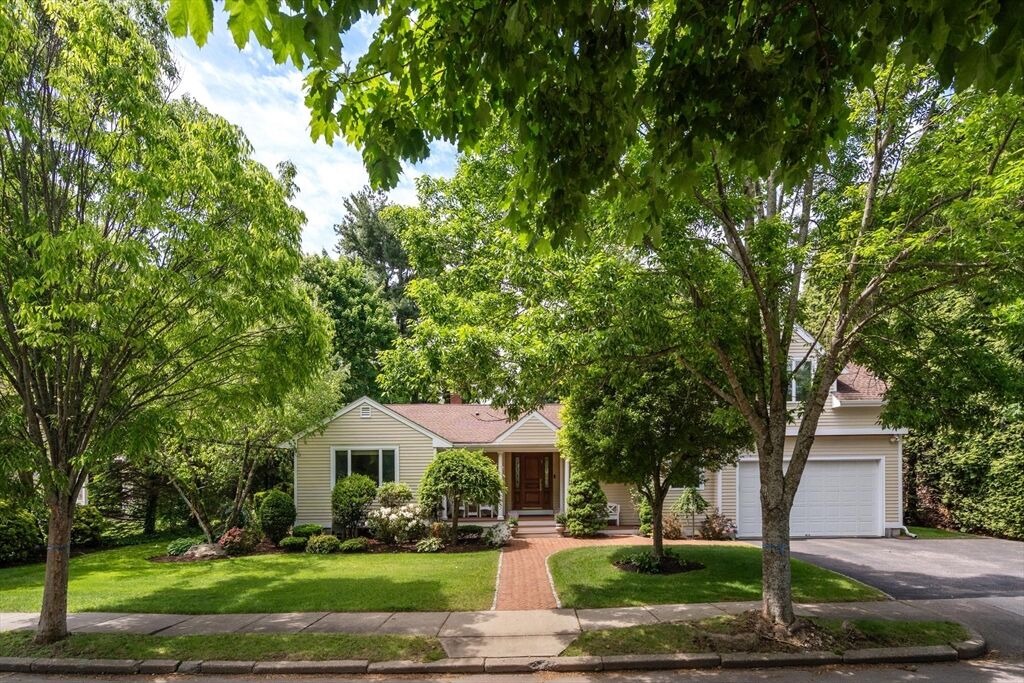 Property Photo:  183 Old Farm Rd  MA 02459 