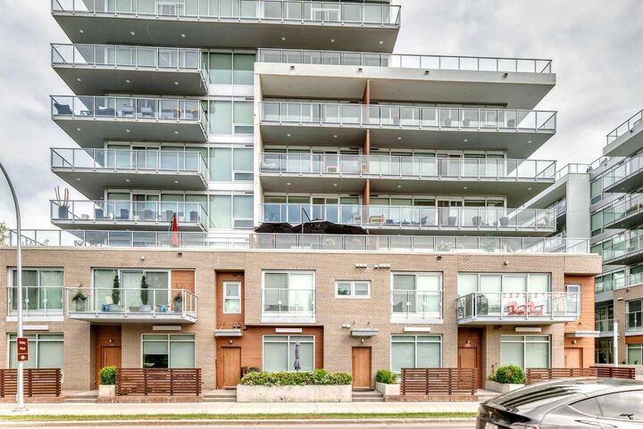 Property Photo:  1234 5 Avenue NW 2105  AB T2N 0R9 