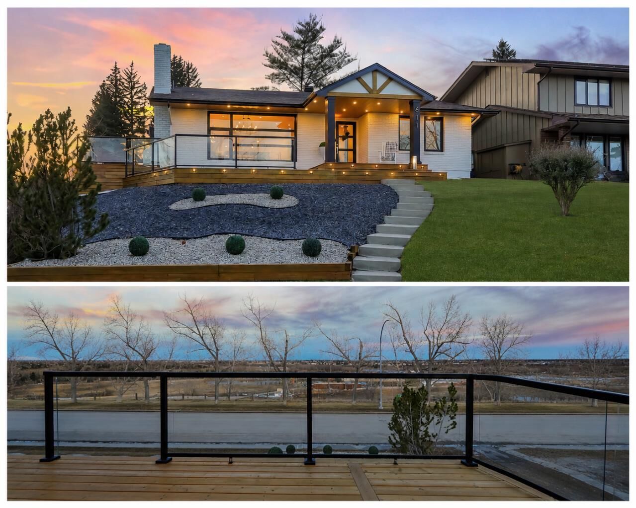 Property Photo: 611 Parkridge Drive SE AB T2J 5B9