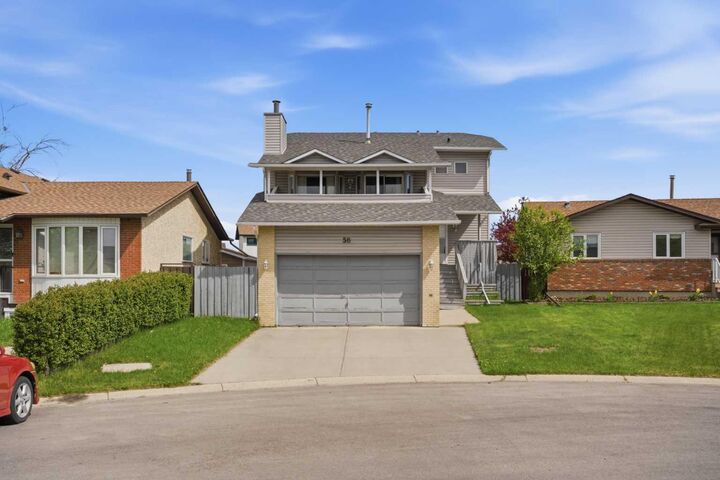 Property Photo: 56 Whitworth Place NE AB T1Y 6C3