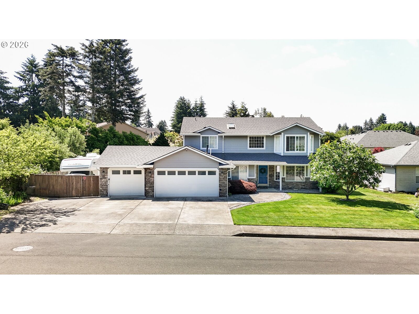 Property Photo:  4713 NE 48th St  WA 98661 