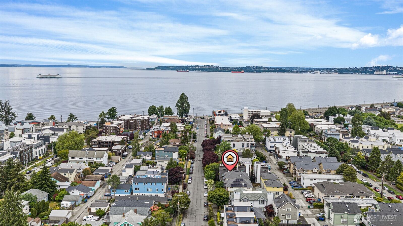Property Photo: 3028 61st Avenue SW WA 98116