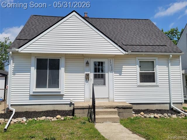 Property Photo: 24830 Hickory Street MI 48124