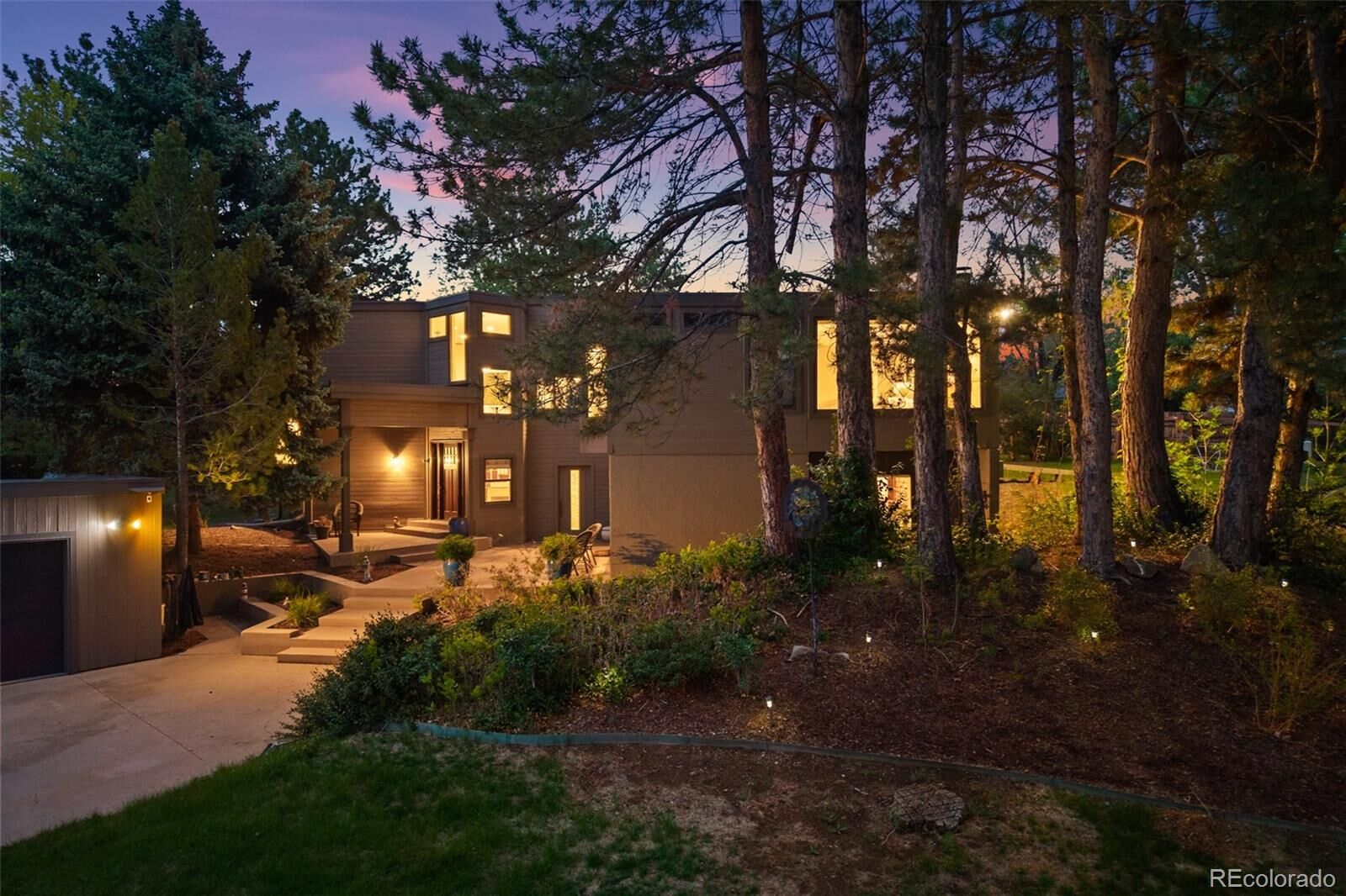 Property Photo: 9855 E Dorado Avenue CO 80111
