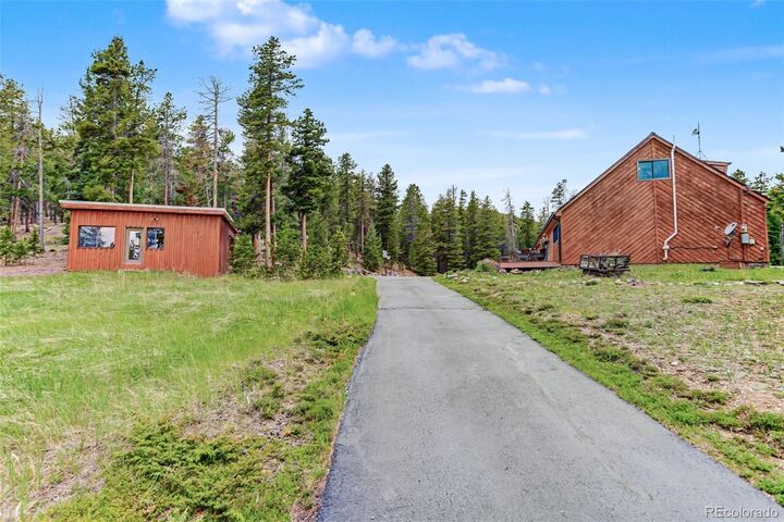 Property Photo: 1960 Pine Valley Road CO 80439