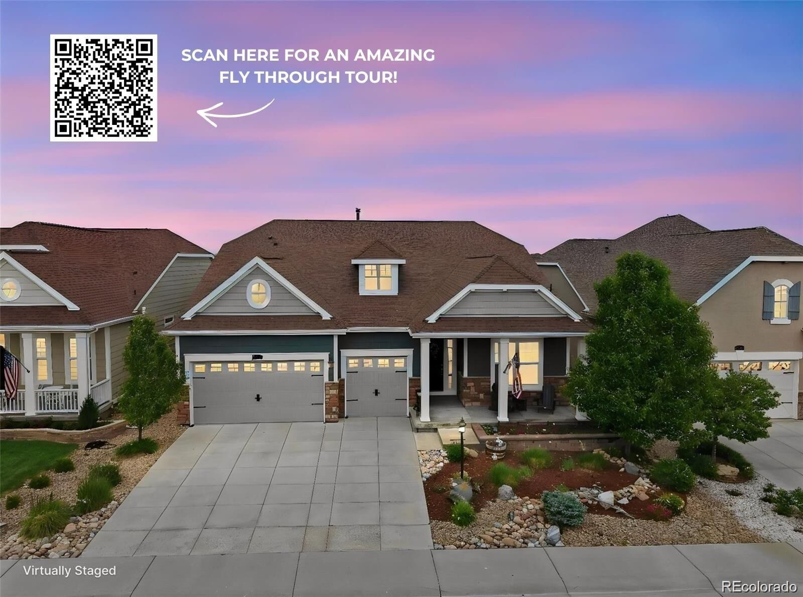 Property Photo: 8057 Tamarac Court CO 80602