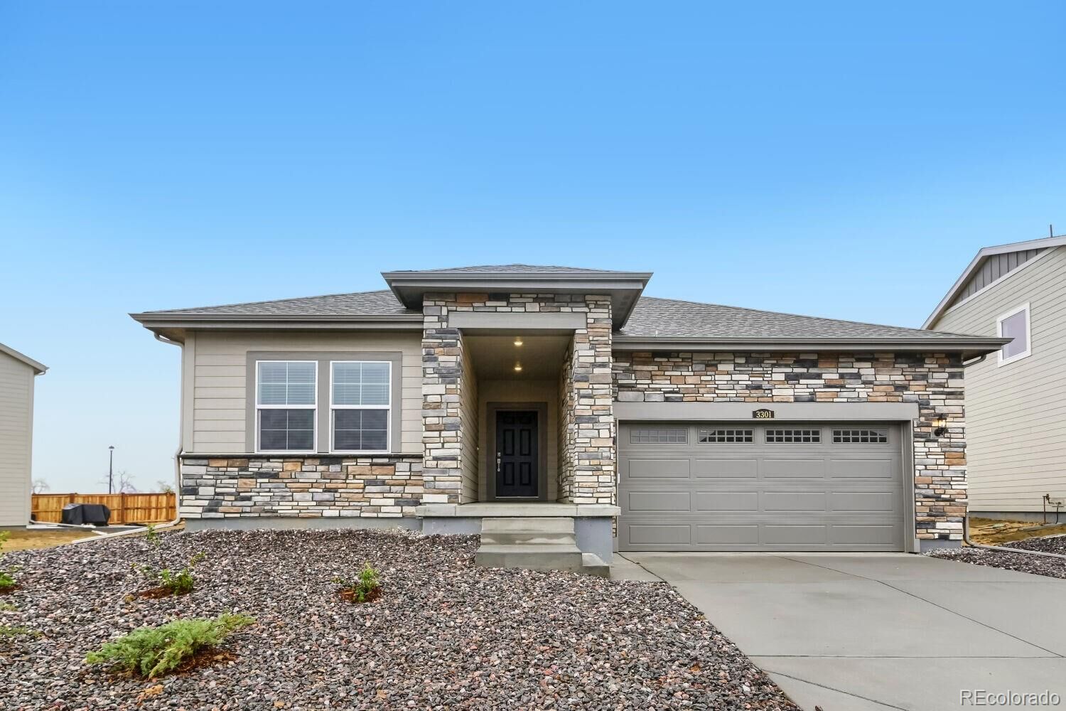 Property Photo: 3301 E 152nd Circle CO 80602