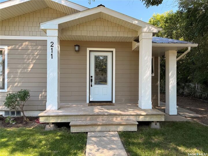 Property Photo: 211 Pangman Street SK S0L 2N0