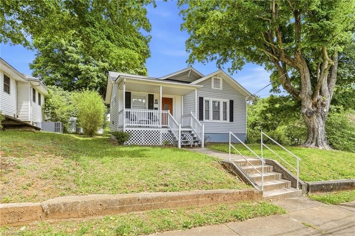 Property Photo:  2507 Stockton Street  NC 27127 