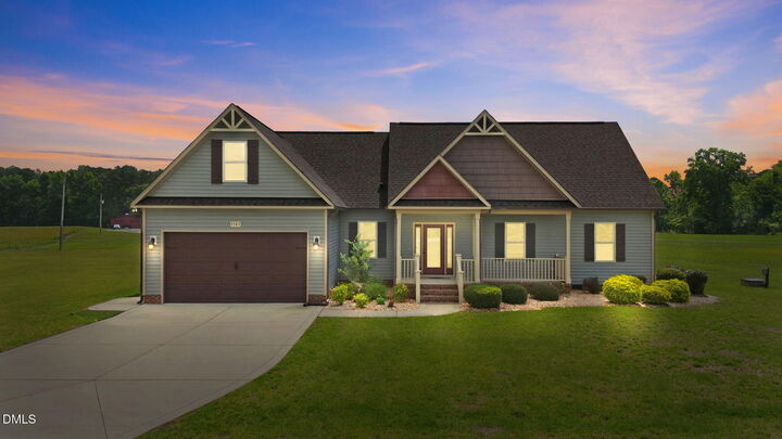 Property Photo:  3587 Hannah Creek Road  NC 27504 