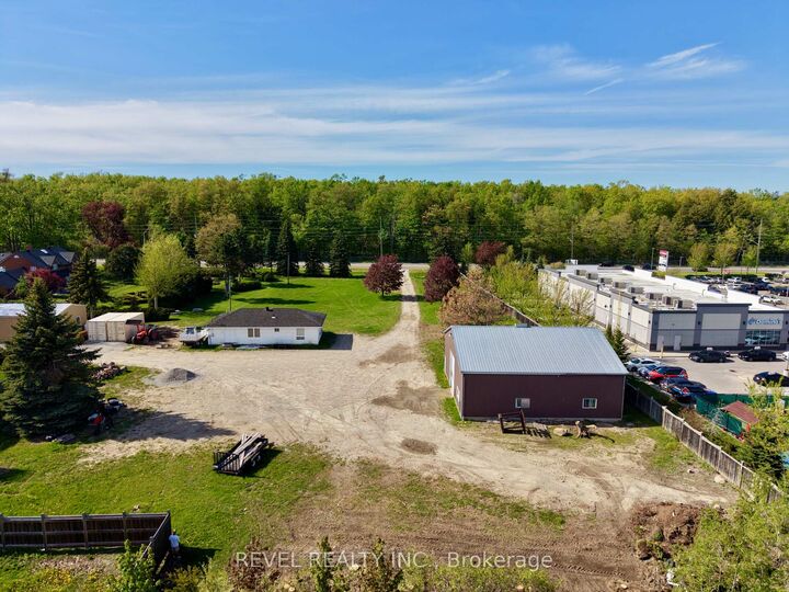 Property Photo:  821 Big Bay Point Road  ON L4M 4S6 
