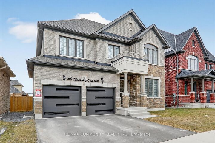 Property Photo: 46 Wamsley Crescent ON L1B 0W1