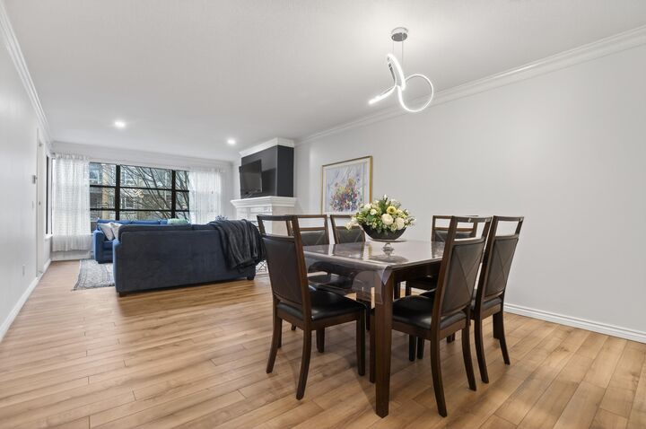 Property Photo: 3151 Woodbine Drive 205 BC V7R 2S4