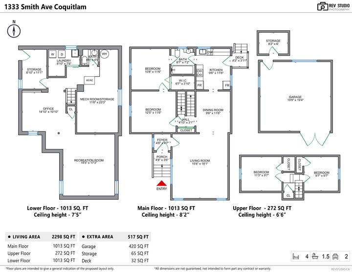 Property Photo: 1333 Smith Avenue BC V3J 2Y1