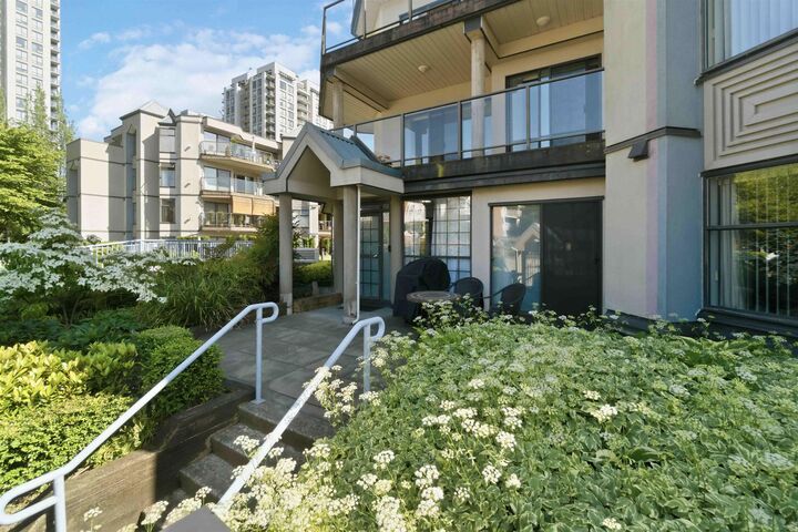 Property Photo: 2968 Burlington Drive 103 BC V3B 7N4