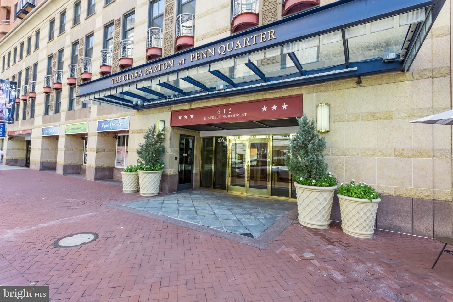 Property Photo: 616 E Street NW 708 DC 20004