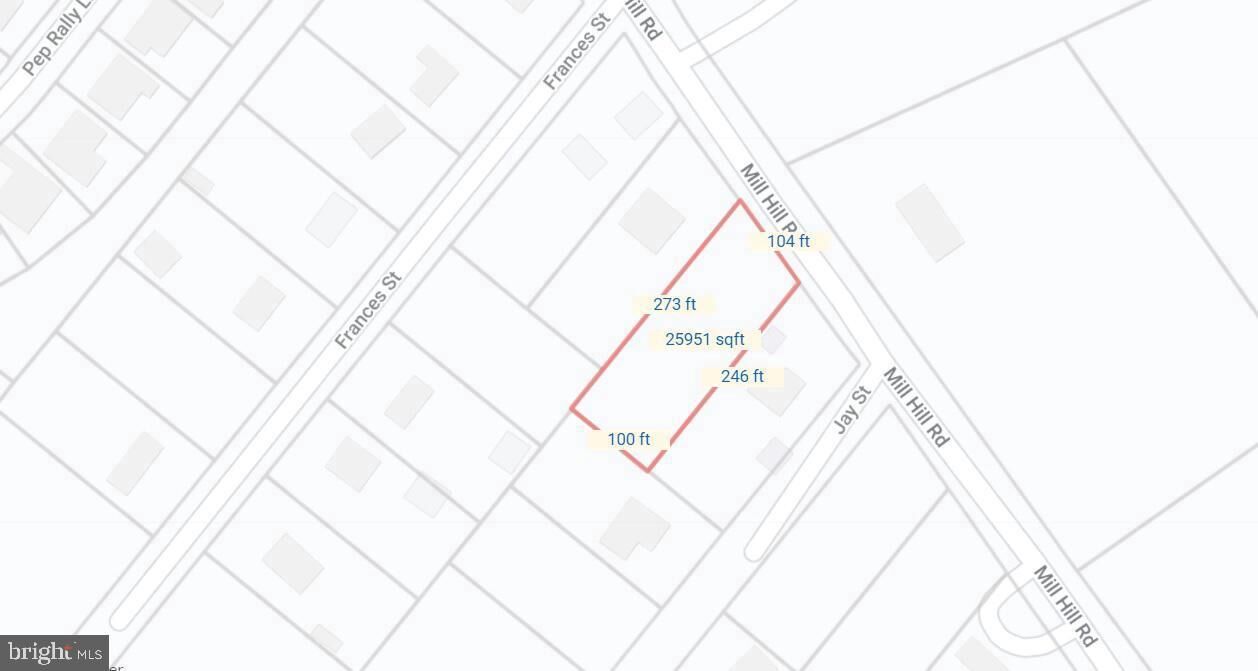 Property Photo: Lot 17 Mill Hill Road MD 20603