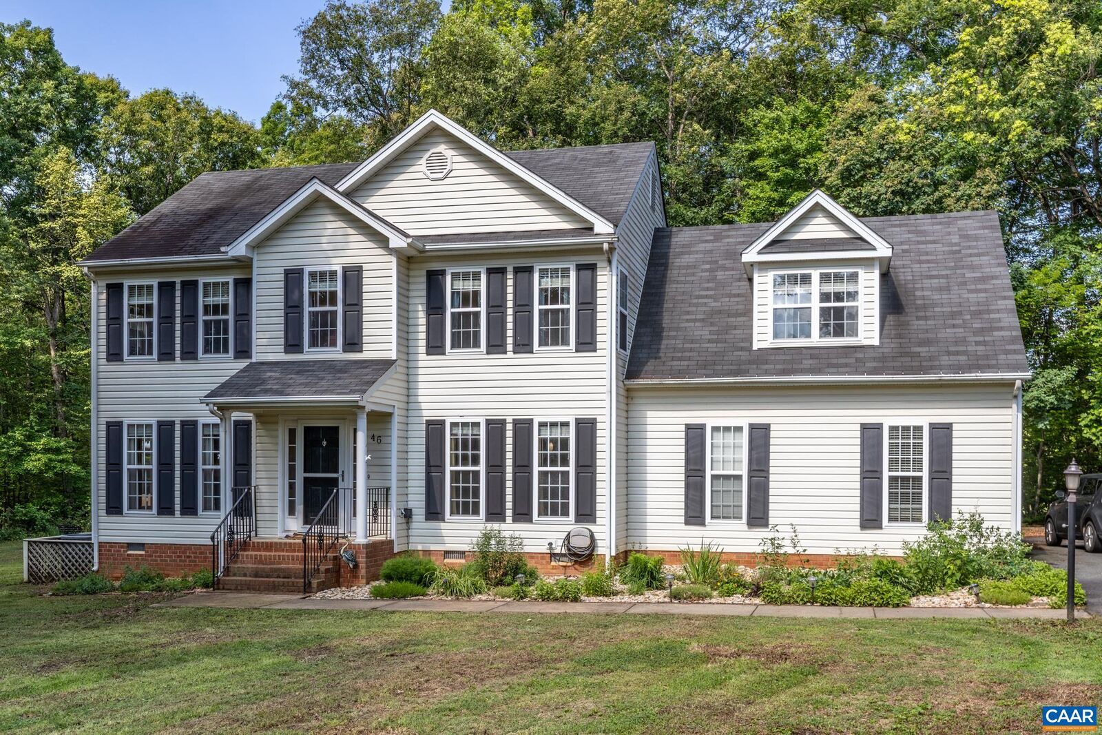 Property Photo: 46 Rock Creek Ln VA 23093