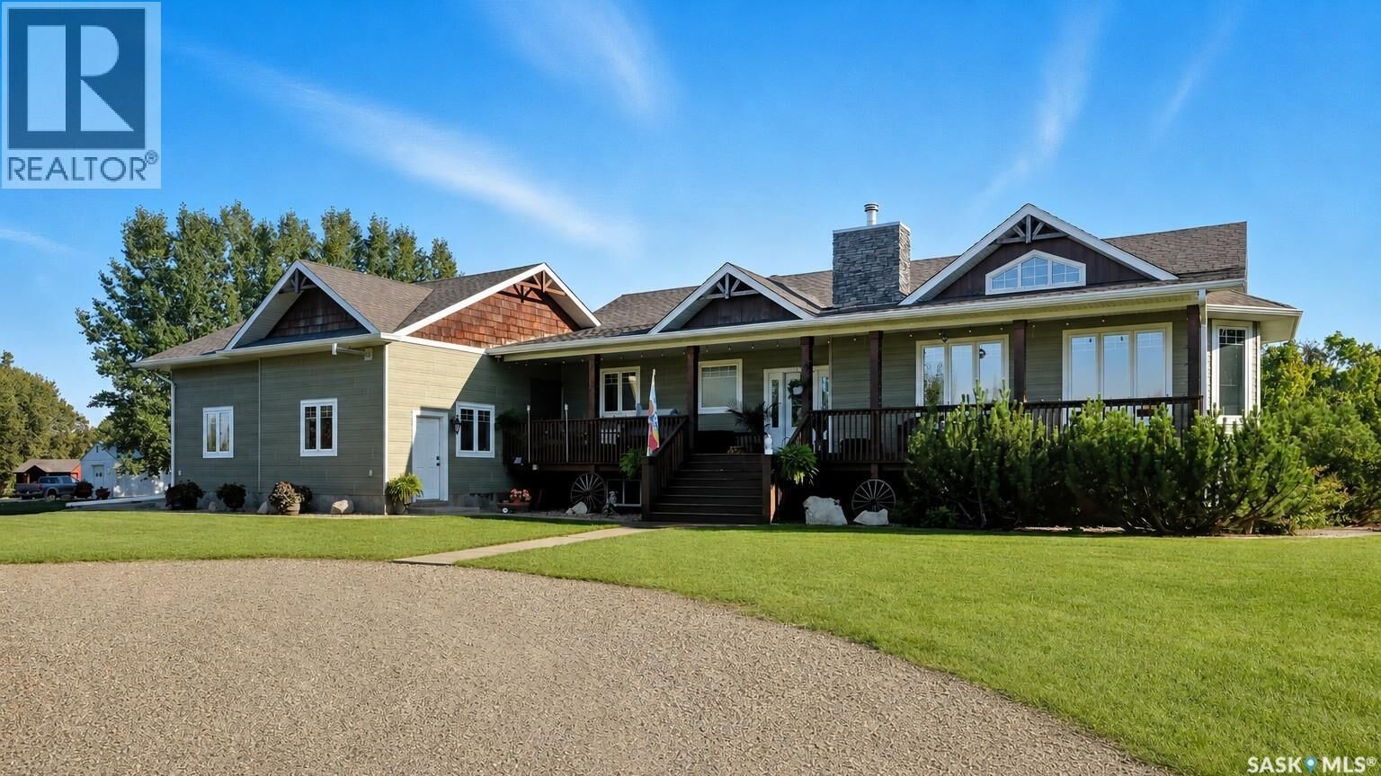 Property Photo: Kiryk Acreage SK S6V 5R3