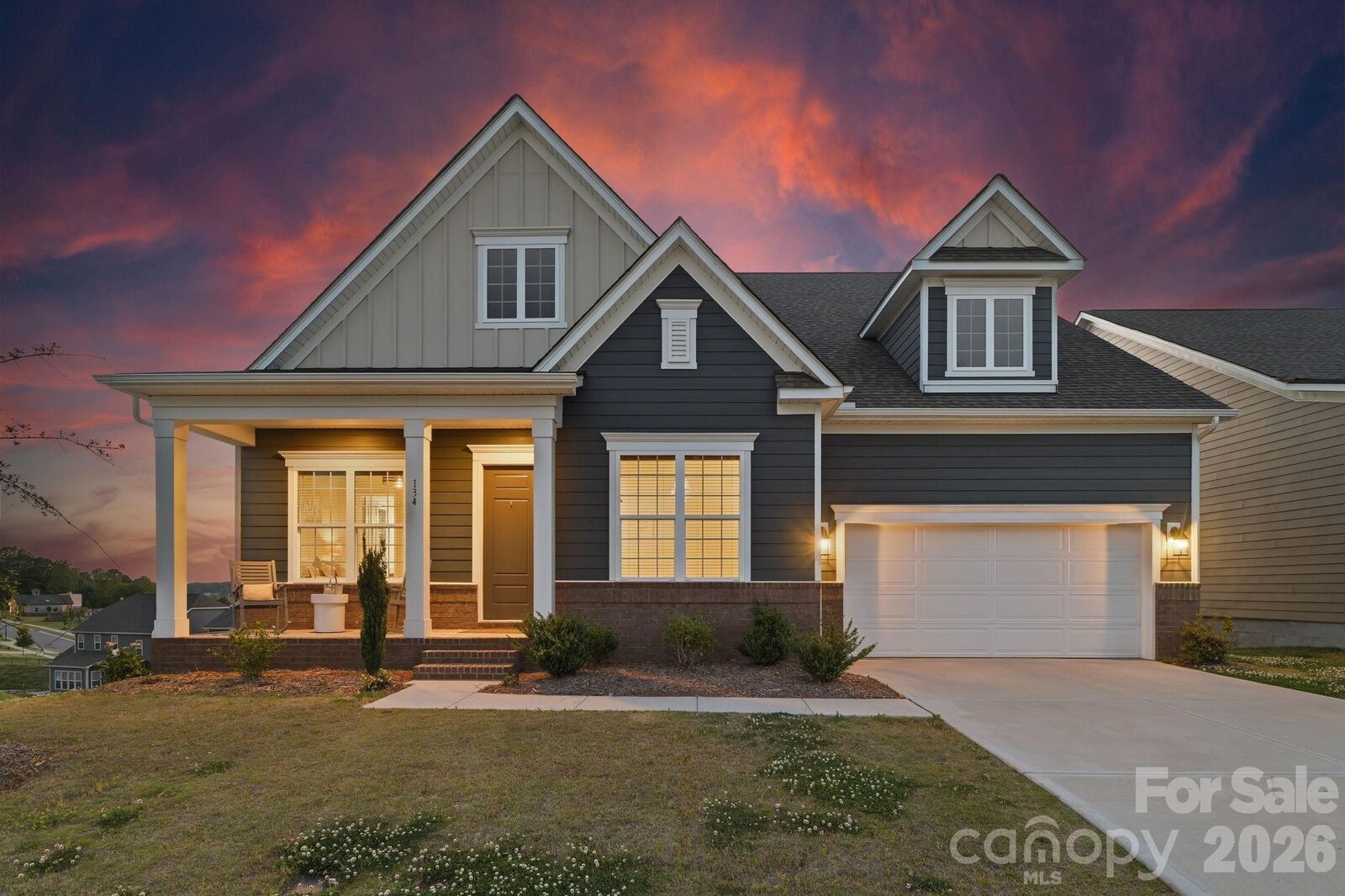 Property Photo: 134 Winterberry Street NC 28117