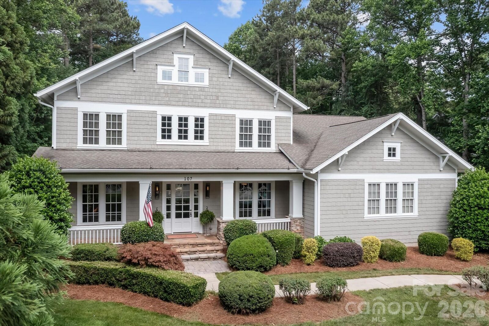 Property Photo: 107 Kapp Place Road NC 28117