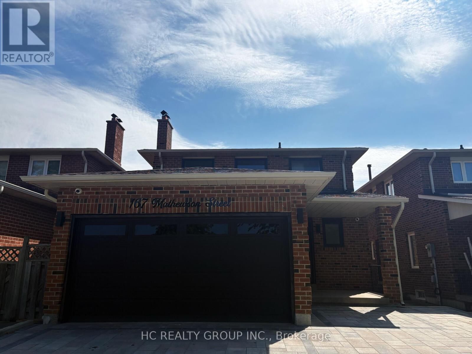 Property Photo: 167 Mathewson Street Bsmt ON L6A 1B8