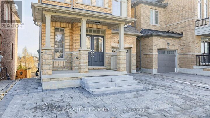 Property Photo: 49 Hopewell Street Basement ON L4H 3N5