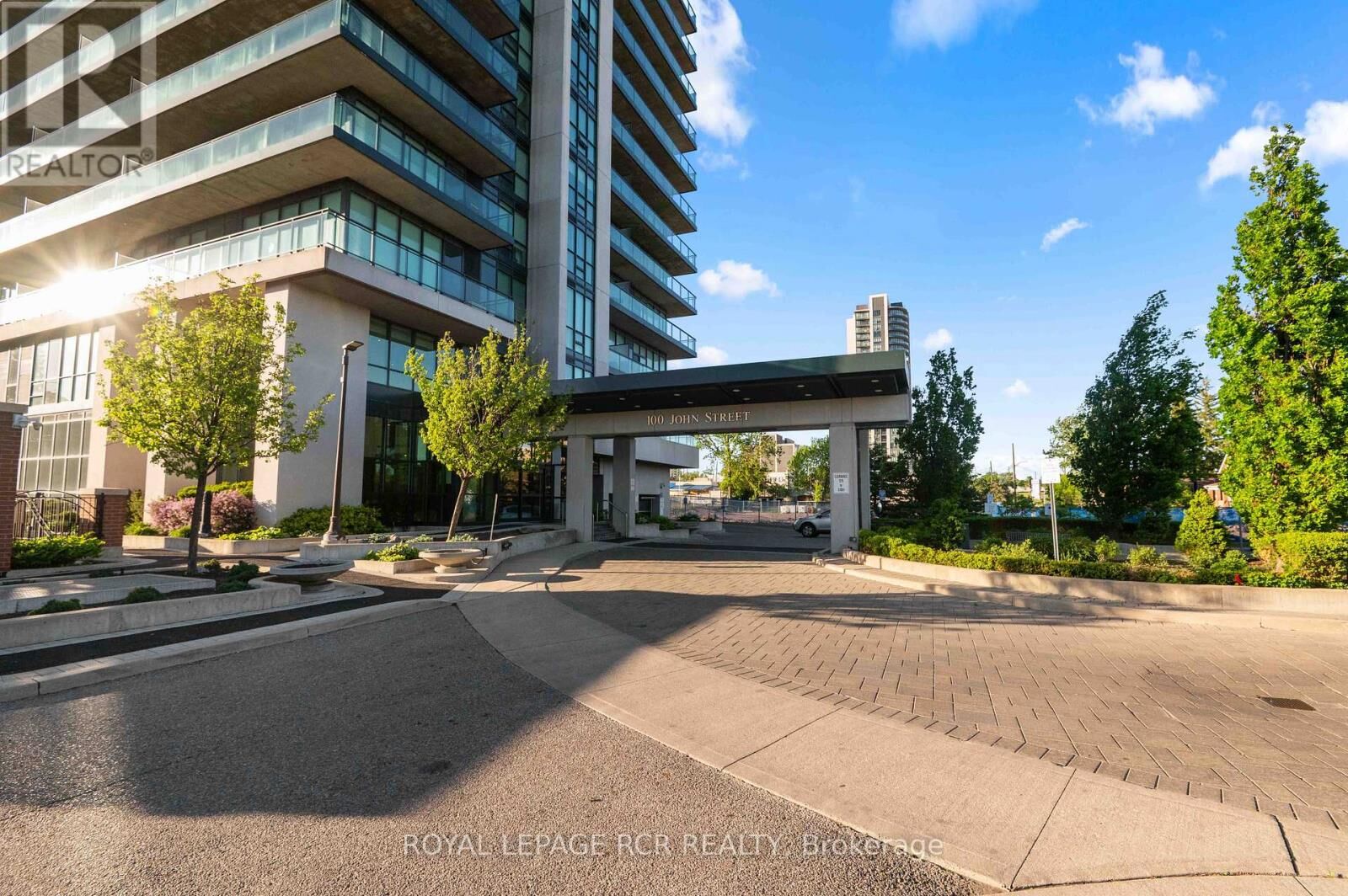 Property Photo: 100 John Street 1702 ON L6W 0A8