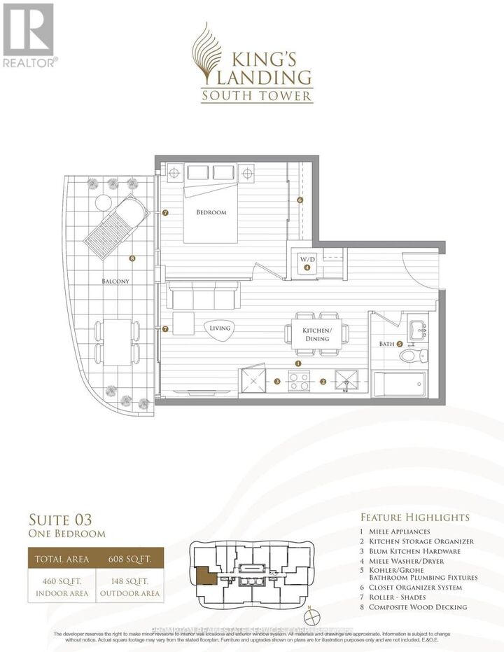 Property Photo: 18 Esther Shiner Boulevard 2203 ON M2K 0J7