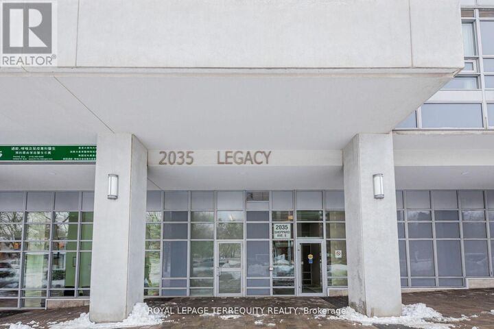 Property Photo: 2035 Sheppard Avenue East 104 ON M2J 0A8