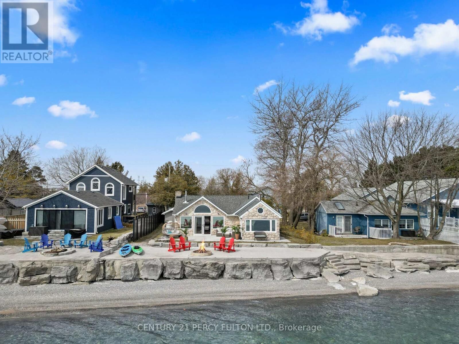 Property Photo:  127 Cedar Crest Beach Road  ON L1C 3K3 
