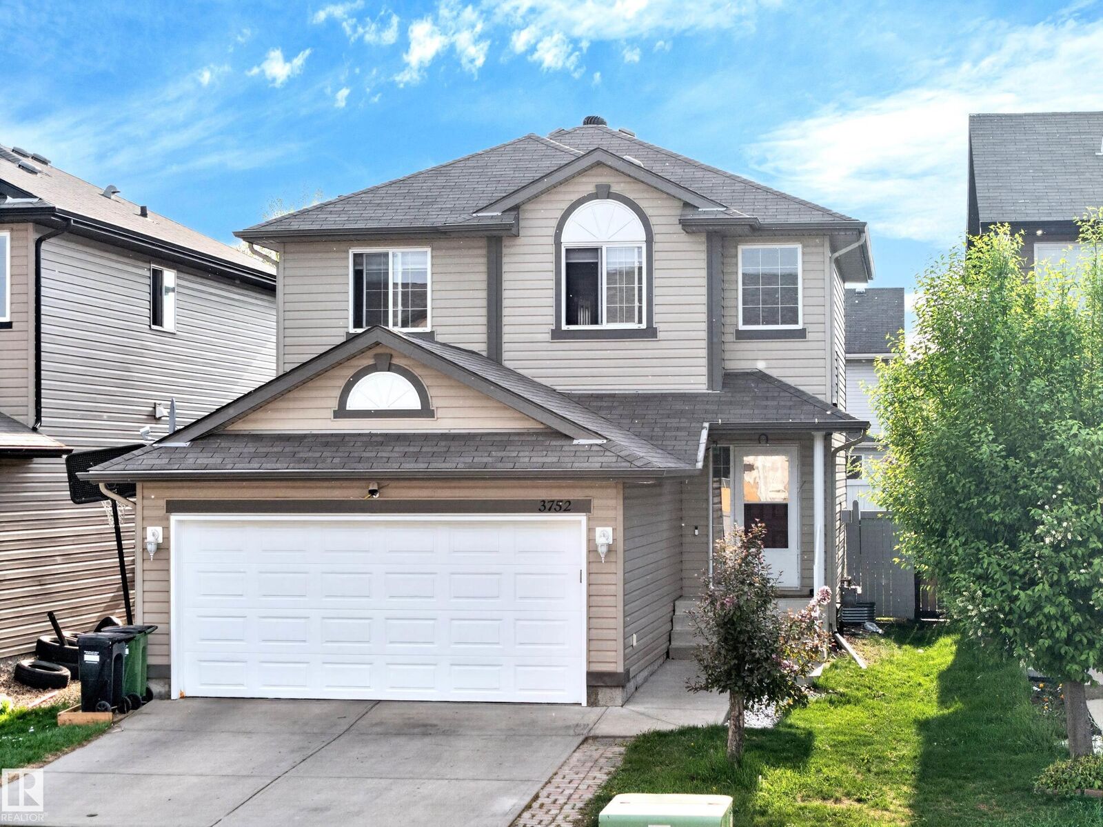 Property Photo: 3752 12 Street NW AB T6T 0E6