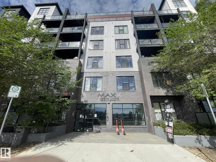Property Photo:  10518 113 Street NW 504  AB T5H 0C6 