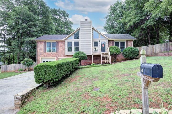 Property Photo: 45 Skyview Circle GA 30120