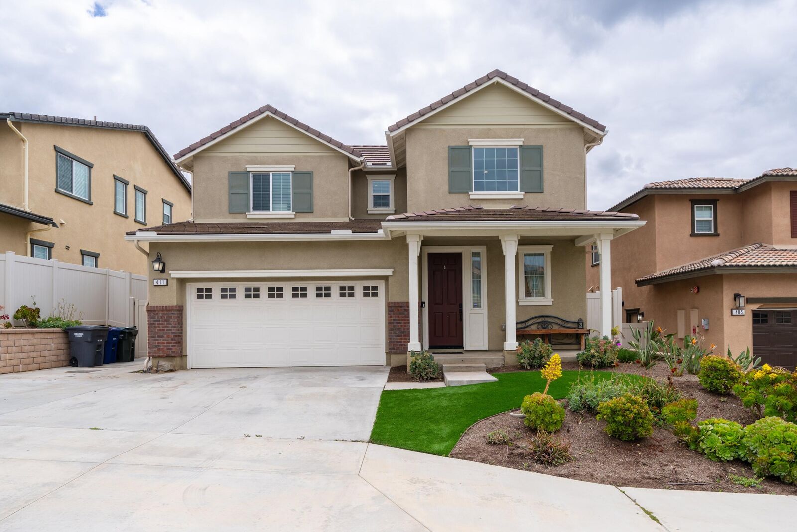 Property Photo:  411 Calabrese Street  CA 92028 