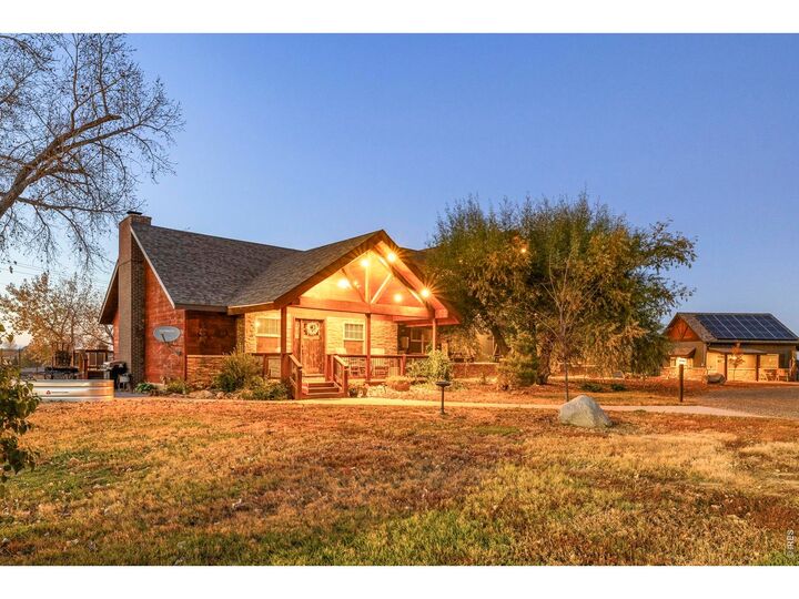 Property Photo: 9816 County Road 7 Rd CO 80504