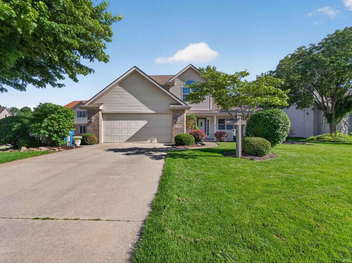 Property Photo:  1336 Lost Lock Way  IN 46774 