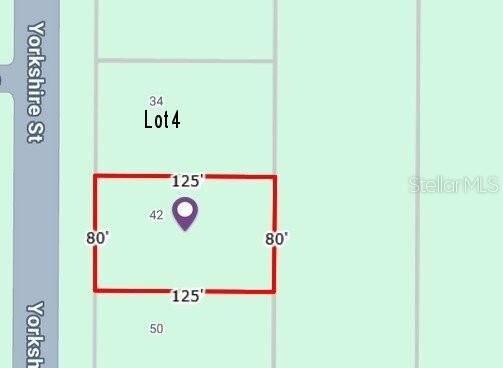 Property Photo:  42 Yorkshire Street  FL 33954 