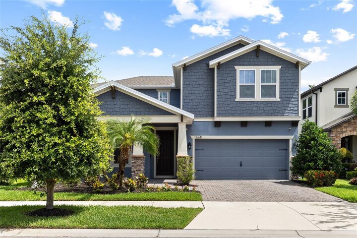 Property Photo: 11641 Sweet Tangerine Lane FL 33626