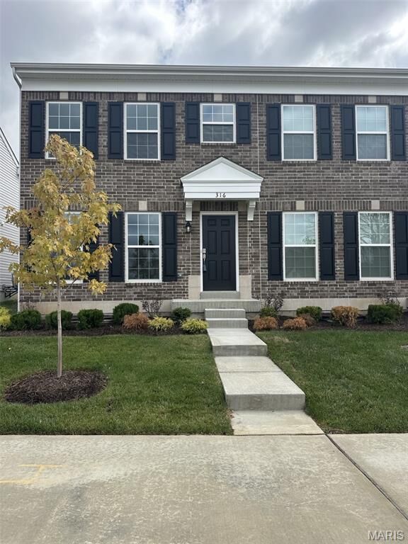 Property Photo:  316 Fall Harvest Parkway  MO 63385 