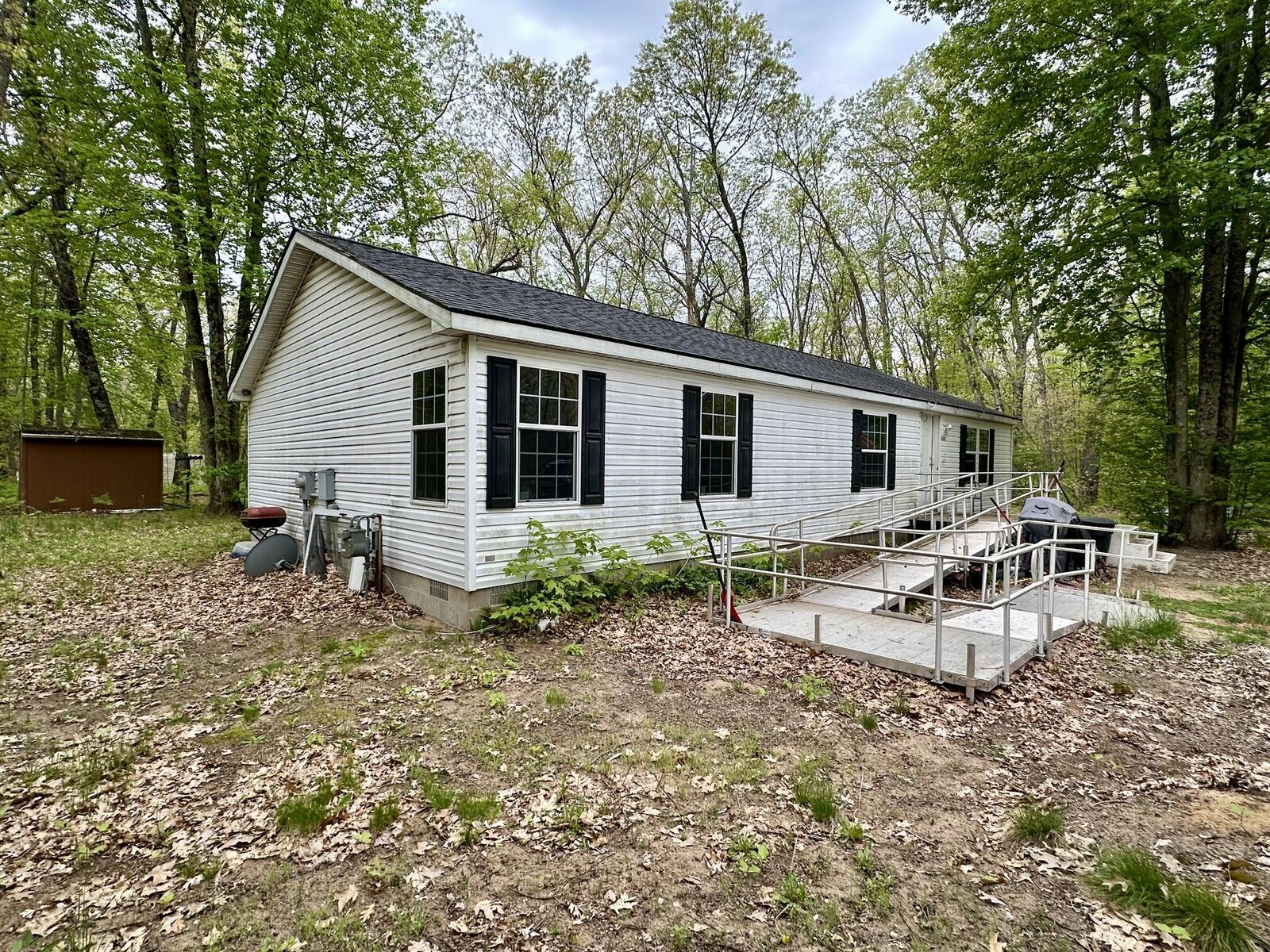 Property Photo:  7127 Wever Road  MI 49410 