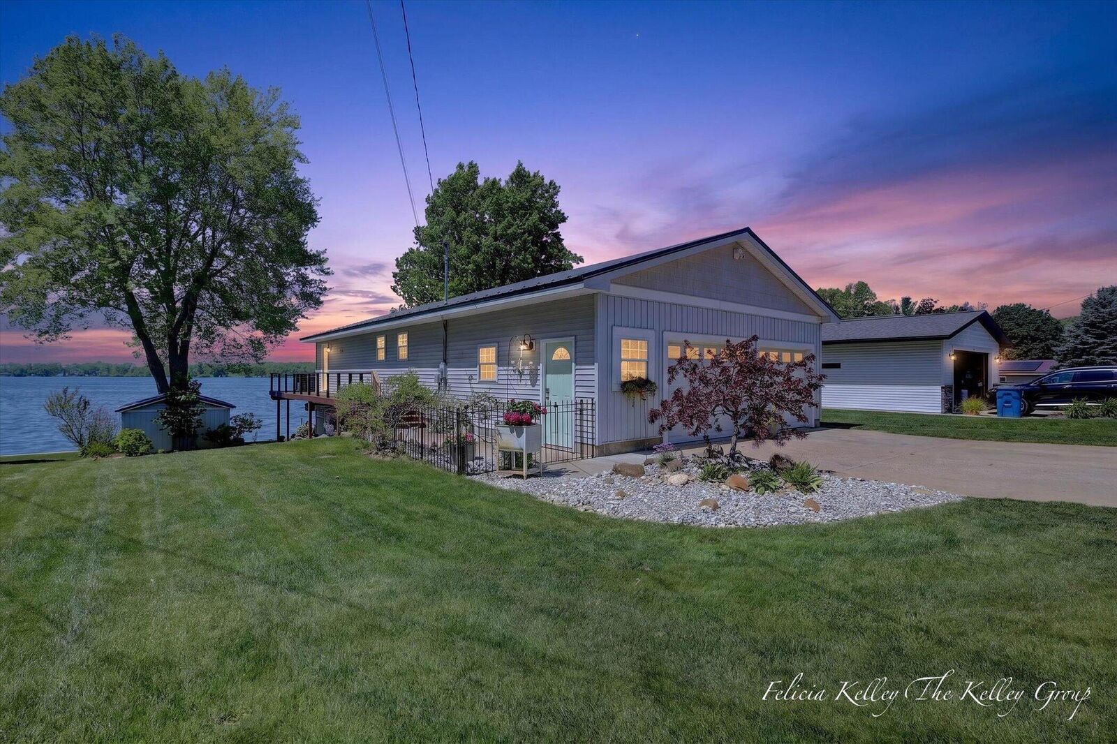 Property Photo:  17230 Warrior Drive  MI 49329 