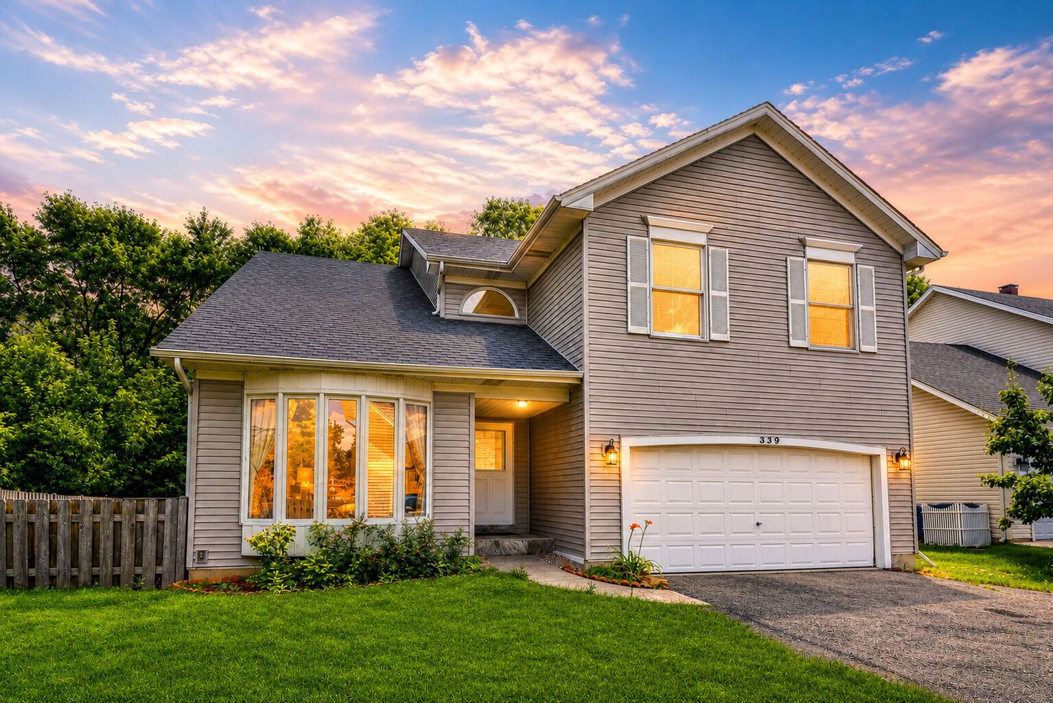 Property Photo:  339 Windsor Drive  IL 60103 