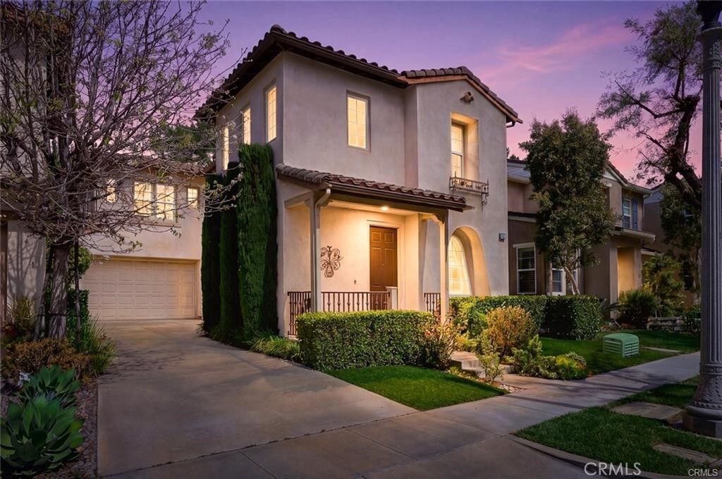 Property Photo:  55 Coriander  CA 92603 