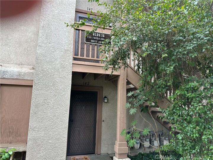 Property Photo:  7101 Farralone Avenue 142  CA 91303 