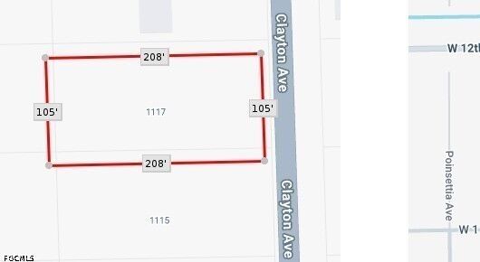 Property Photo:  1117 Clayton Avenue  FL 33972 