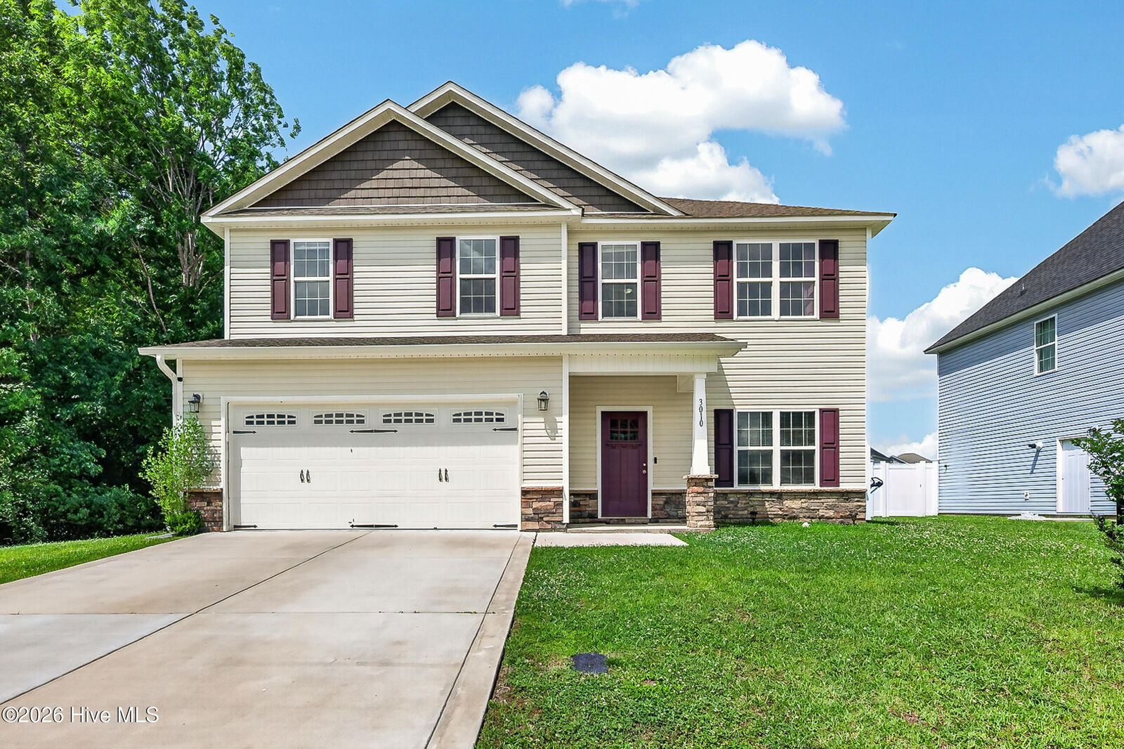 Property Photo:  3010 Weathersby Drive  NC 28562 