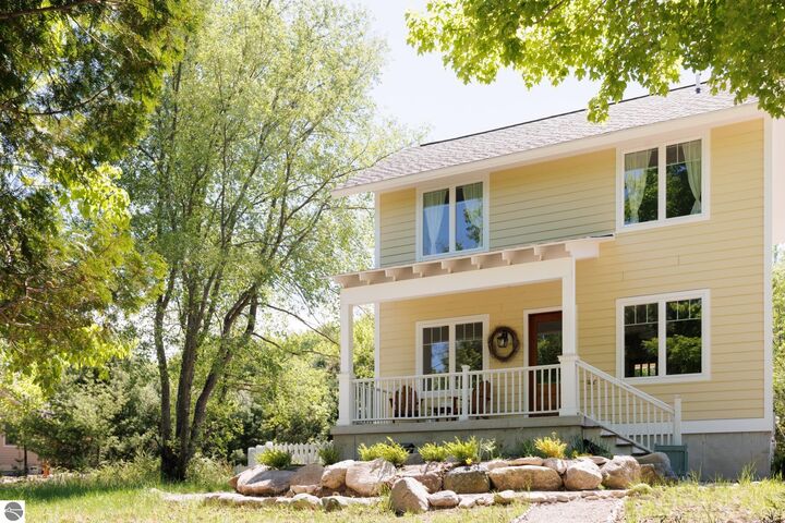 Property Photo: 220 W Harbor Highway MI 49664