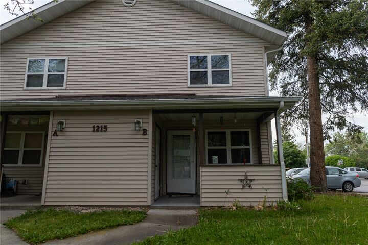 Property Photo: 1215 Milton Street B MT 59802