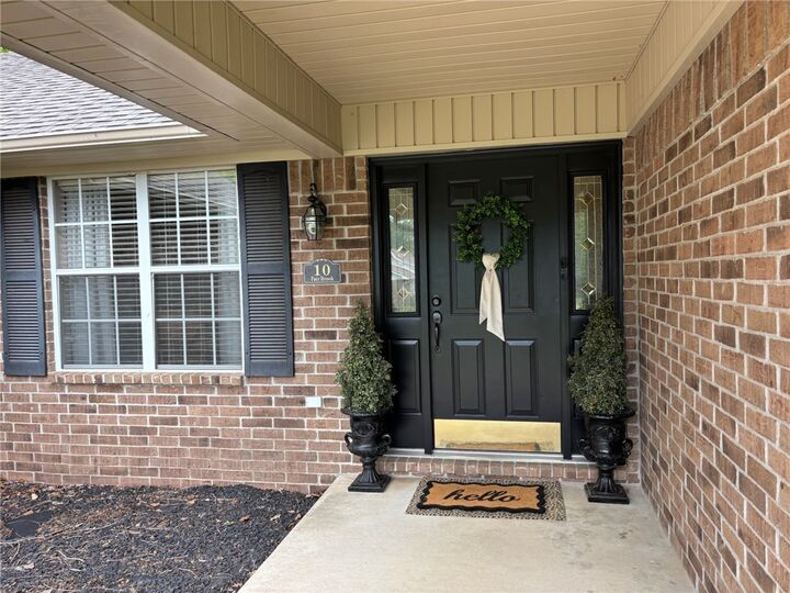 Property Photo:  10 Fairbrook Lane  AR 72830 